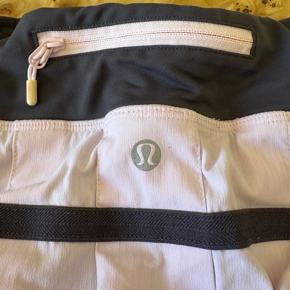 Lululemon pink and grey tennis skirt - Picture 3 of 5